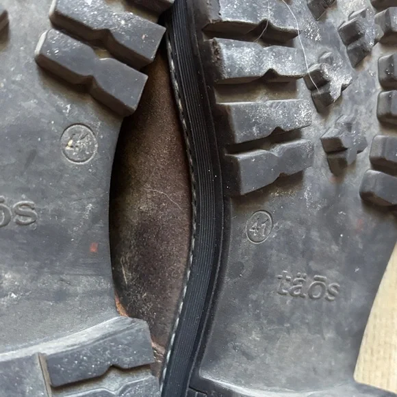 Taos Brown Leather Boots - Picture 7 of 8